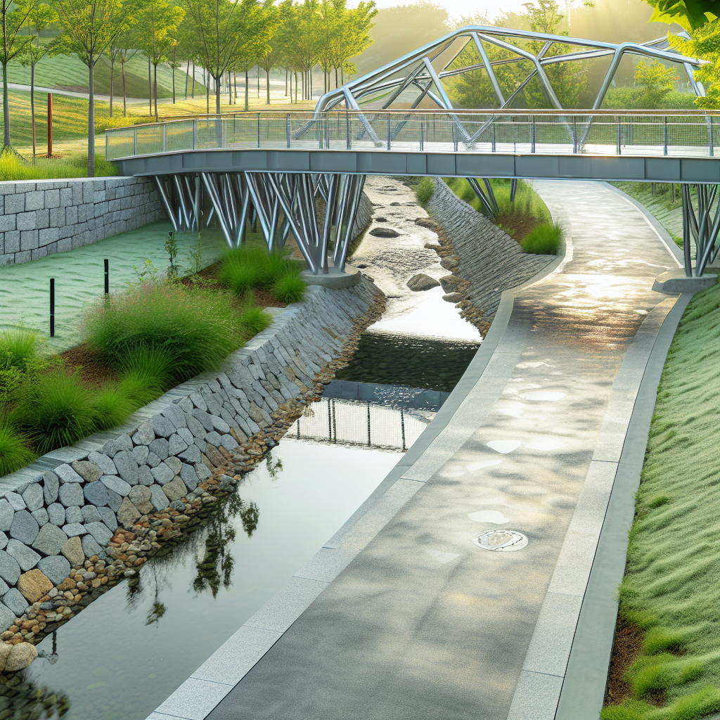 Scenic walking routes