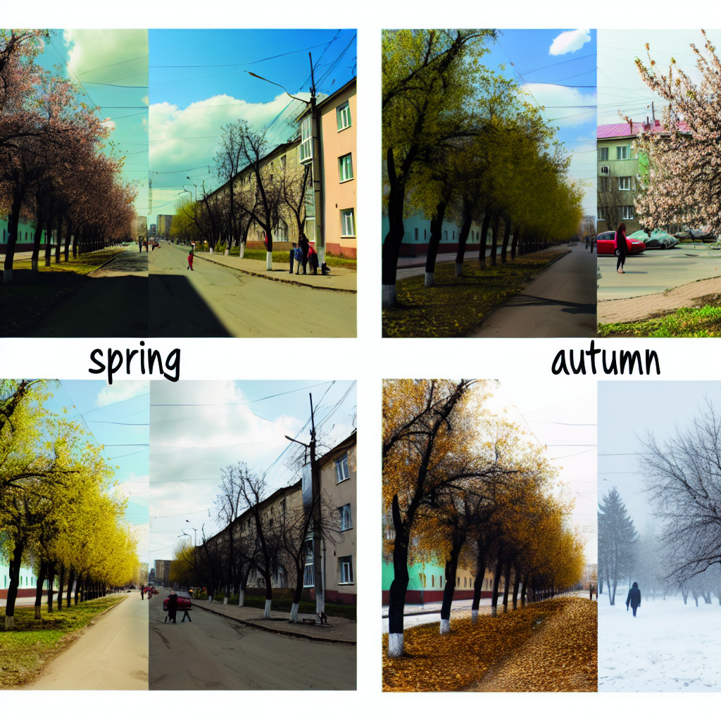 Seasonal walking