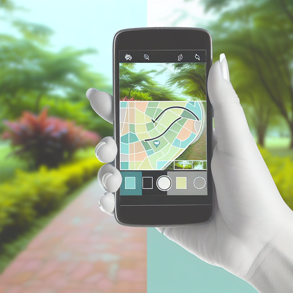 Quick walking routes